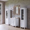 Тумба с раковиной Tiffany World Veronica Nuovo VER2073-B+AR834bi*1 комплект 73 белый