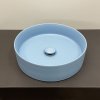 Раковина Comforty 9110 ML голубой матовый