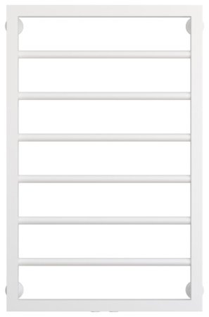 Полотенцесушитель водяной Сунержа Канцлер 30-0254-8050 800x500 белый матовый