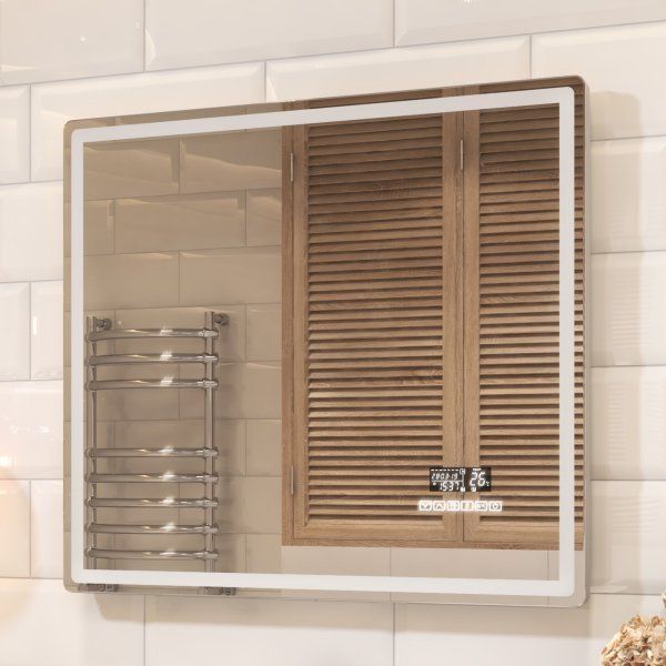 Зеркало VIGO Geometry Media voice 800 (048)