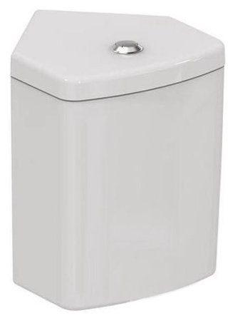 Унитаз-компакт Ideal Standard Connect E803601 угловой, горизонтальный выпуск