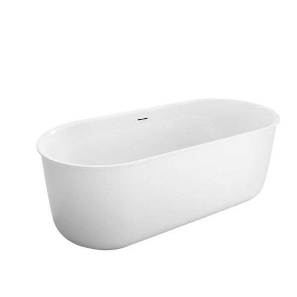 Акриловая ванна BelBagno BB709-1700-780 170.5x78 белый