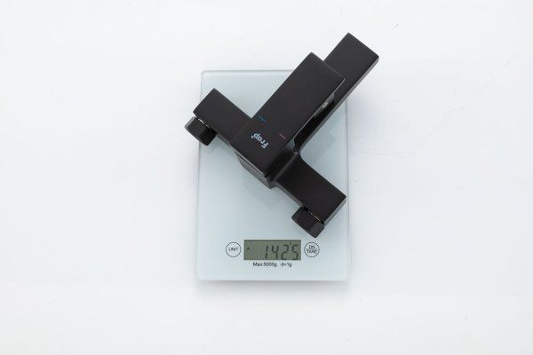 Смеситель для ванны Frap F3WT29VJ1-JX26XM, черный матовый