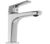 Смеситель для раковины (умывальника) REA RUSEL CHROME хром низкий, REA-B2031