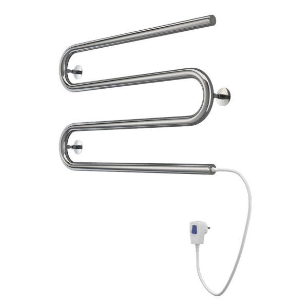 Полотенцесушитель электрический Terminus М-обр 60х35 4620768883927, хром