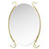 Зеркало Migliore Edera 16940 золото