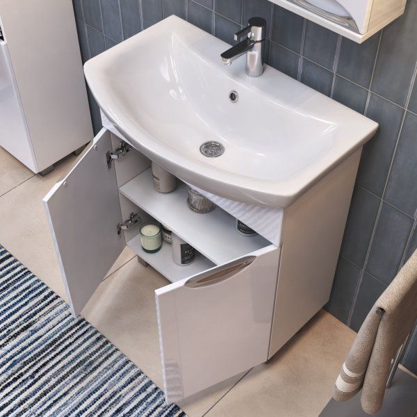 Тумба VIGO Callao под раковину Callao 600-2-0 (Балтика) (tn.CAL.BAL.60.2D)