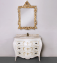 Мебель для ванной Tiffany World 7231 decoro Schubert/br 95 бежевый