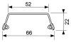 Решетка Tece TECEdrainline Steel II 600982 90 нержавеющая сталь глянцевая
