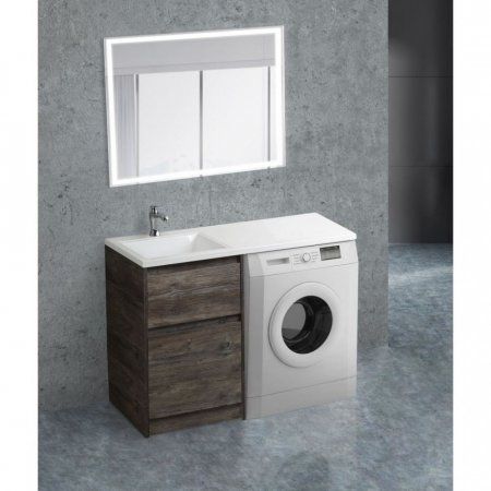 Мебель для ванной BelBagno Kraft KRAFT-LVD-580/1200-2C-PIA-PP 120 pino pasadena