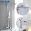Душевая система Gappo  Jacob G2407-20