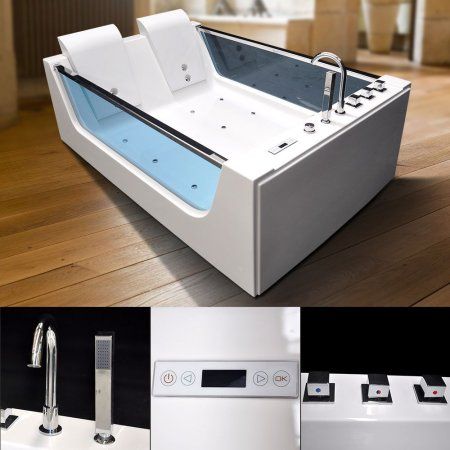 Акриловая ванна Grossman GR-18012 180х120