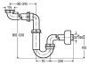 Сифон для раковины Viega 606220
