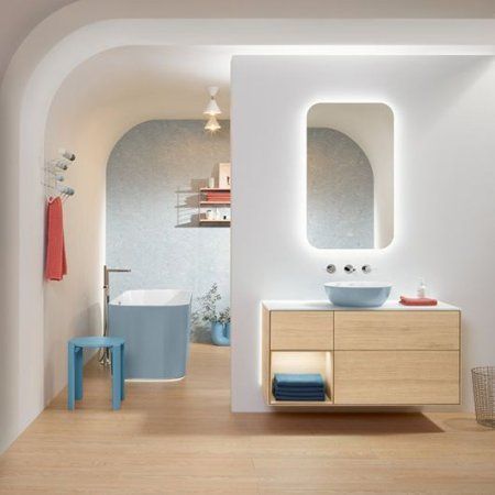 Зеркало с подсветкой Villeroy & Boch More to See Lite A4611000 (600х1000 мм)