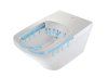 Унитаз подвесной Duravit DuraStyle 25420900001-WG Rimlees
