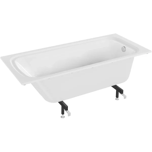 Ванна из литьевого мрамора Jacob Delafon Elite E6D363RU-00 180x80 см, белый