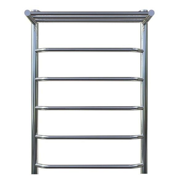 Полотенцесушитель водяной с полочкой (лесенка) Тругор Браво НК 1 П 80х60 см (без углов)