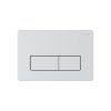 Клавиша смыва IDDIS Unifix универсальная глянцевый белый 010 (UNI10W0i77)