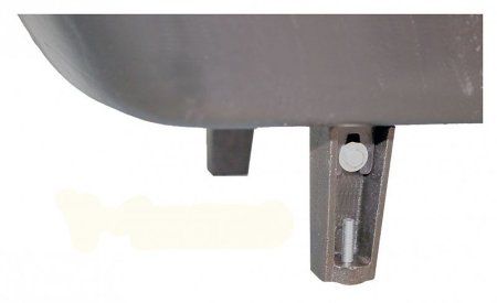 Чугунная ванна Timo Tarmo 170x75 с ручками