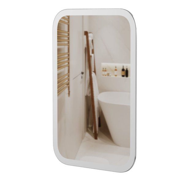 Зеркало MIXLINE "Сандра" 550*800 (ШВ) б/полки (555929)