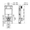 Система инсталляции для унитазов Noken Smart Line N386000007