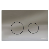 Кнопка смыва BelBagno Twin  BB-P57120  хром