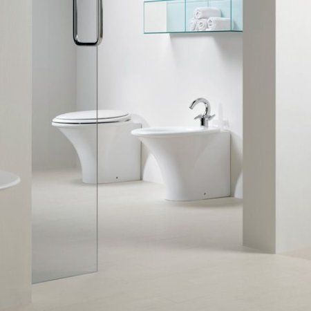 Чаша для унитаза приставного Hatria Sculture YXZ301