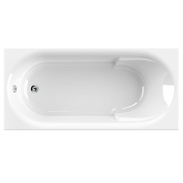 Акриловая ванна Cezares Arno ARNO-170-80-45-W37 170x80 белый