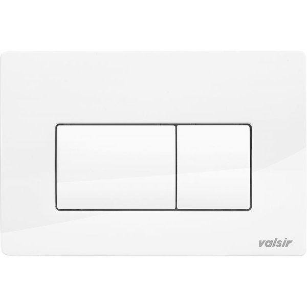 Система инсталляции с кнопкой смыва Valsir KIT P1 WG VS0853202 белый глянцевый
