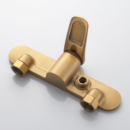 Смеситель  для душа Shevanik S4LI71PR6GTF, Золотой сатин