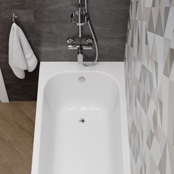 Ванна стальная Teymi Lina 150х70х39 T100102