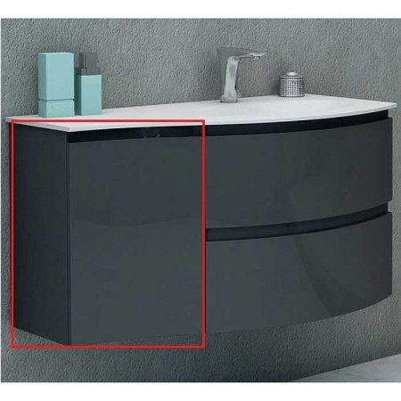 Шкаф Cezares Vague 44229 34 L antacite