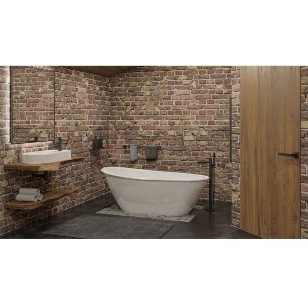 Ванна из искусственного камня Whitecross Spinel B 0210.155073.100 155x73 белый глянцевый