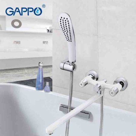 Смеситель для ванны Gappo Stella G2249