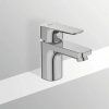 Смеситель для раковины Ideal Standard CERAPLAN III SLIM с металлическим донным клапаном, хром (BC559AA)