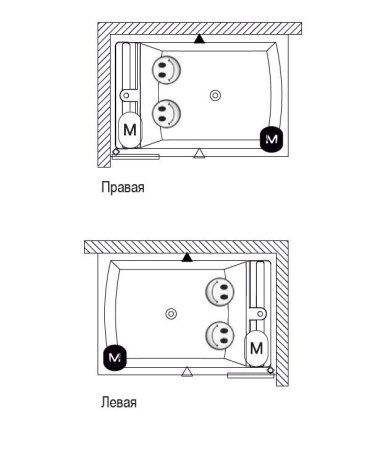 Ванна акриловая Riho Savona BB7900500000000 190x130