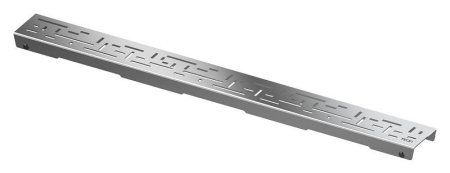 Решетка Tece TECEdrainline Lines 600921 90 нержавеющая сталь матовая