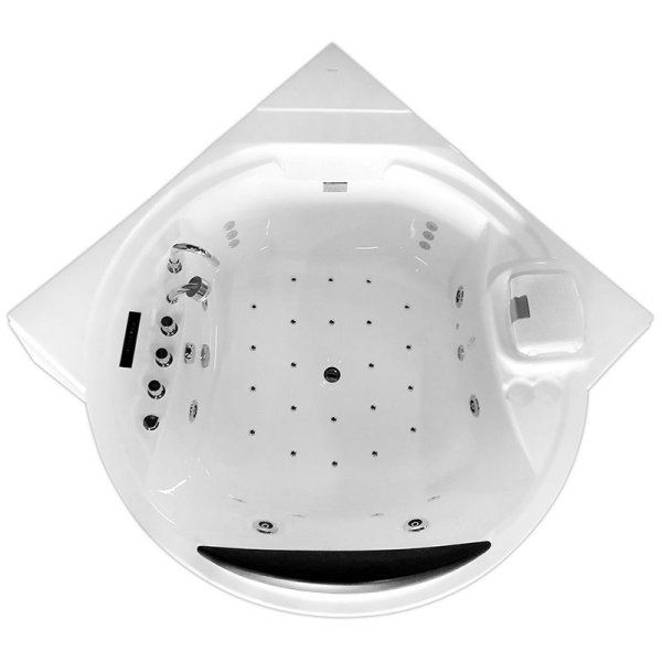 Акриловая ванна Gemy G9071 II K с гидромассажем