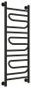 Полотенцесушитель водяной Сунержа Элегия+ 31-0205-1040 1000x400 черный матовый