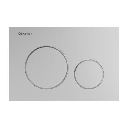 Клавиша смыва Knotlor BIS104WYC, белый