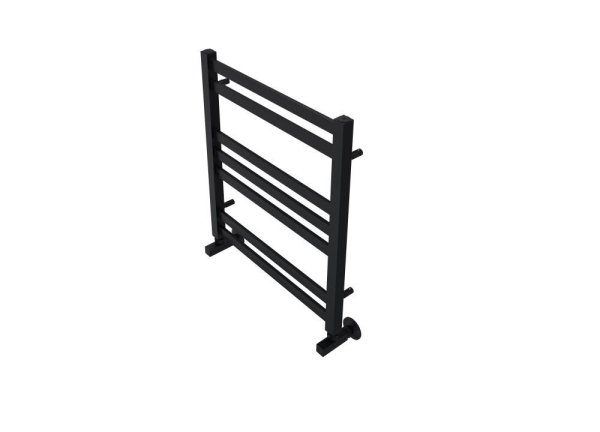 Полотенцесушитель водяной Aquatek Лира AQ KP0760BL 50х60 2-3-2 черный муар