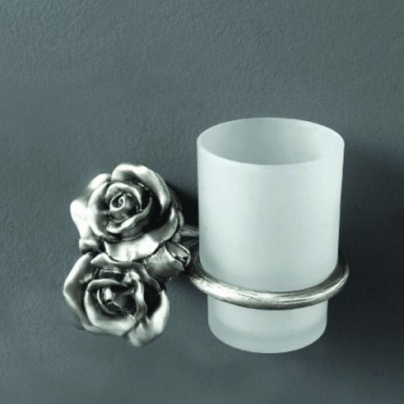 Стакан Art&Max Rose AM-0914-T серебро