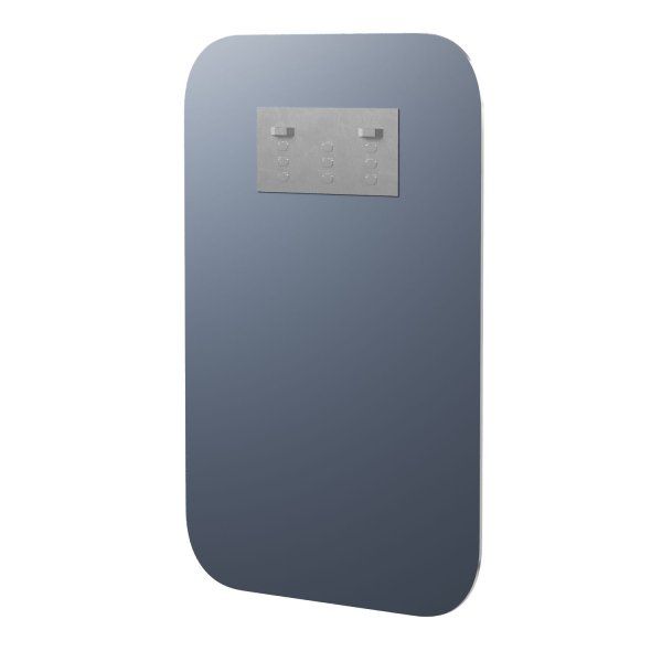 Зеркало MIXLINE "Сандра" 550*800 (ШВ) б/полки (555929)