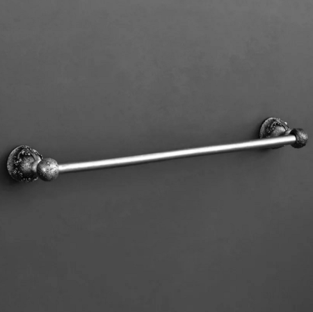 Полотенцедержатель Art&Max Sculpture AM-0687-T серебро