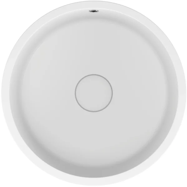 Раковина D&K Matrix DT1391816 42x42 см, встраиваемая снизу, белый