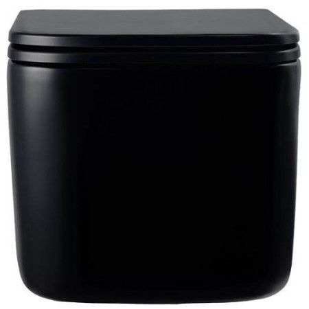 Унитаз Vincea Ultra VT1-32MB (подвесной) матовый черный