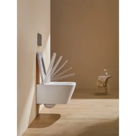 Унитаз подвесной Arrow AB2182H безободковый, белый