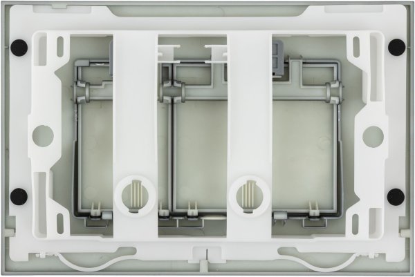 Клавиша смыва Allen Brau EVO S 9.DZ2EVNV0ZC1.DEGRSN графит