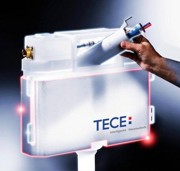 Смывной бачок скрытого монтажа Tece 9041308