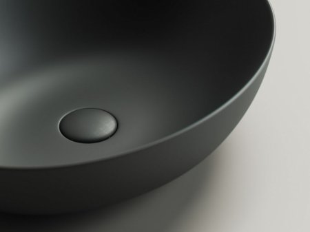 Раковина Ceramica Nova Element CN6017MDH 52х39 тёмный антрацит матовый